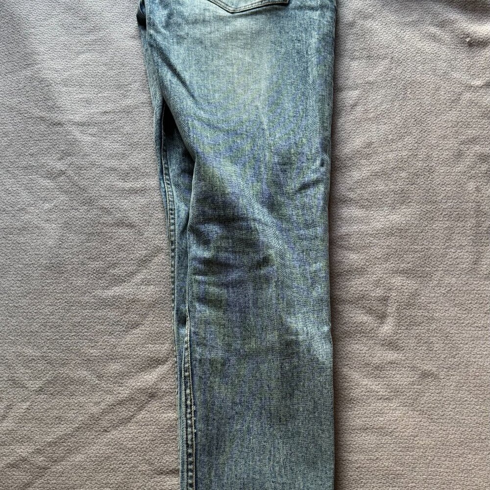 Dr Denim - Clark Foggy Blue Jeans [Light Wash] View 2